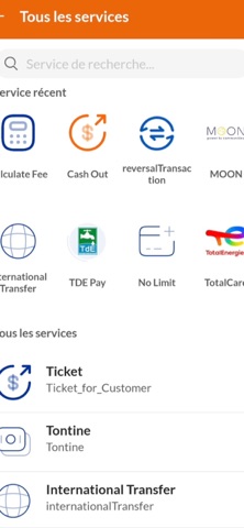 Moov Money TG screenshot