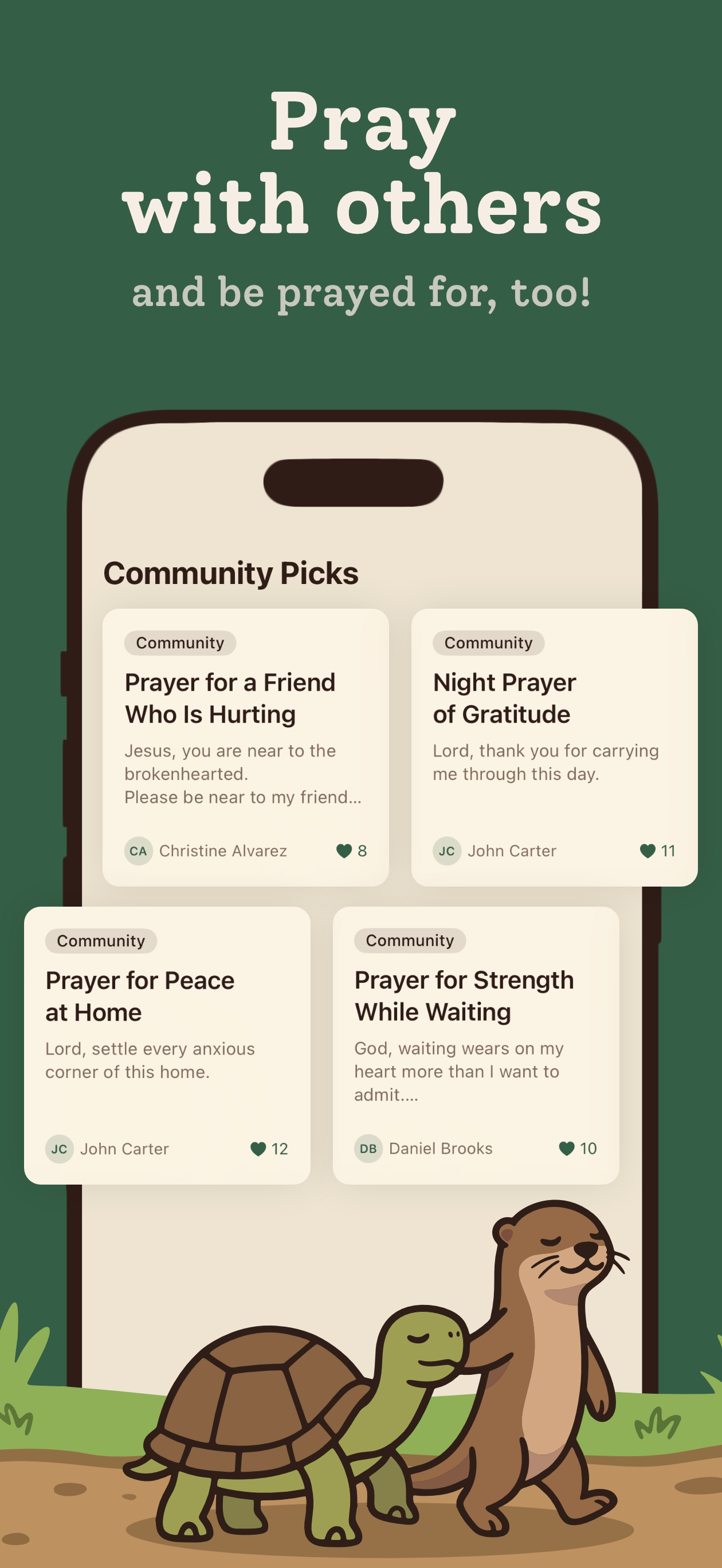 Praybara: Christian Prayer