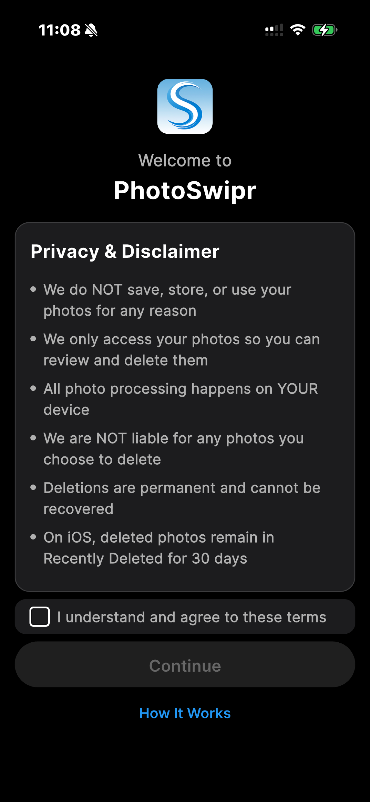 PhotoSwipr screenshot 6