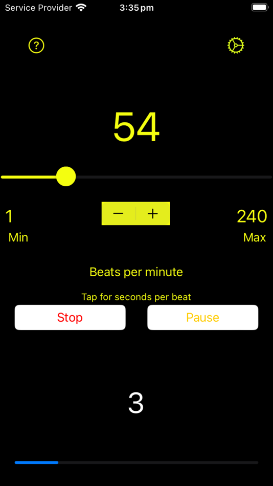 #3. Super Metronome (iOS) 由: Philip Braham