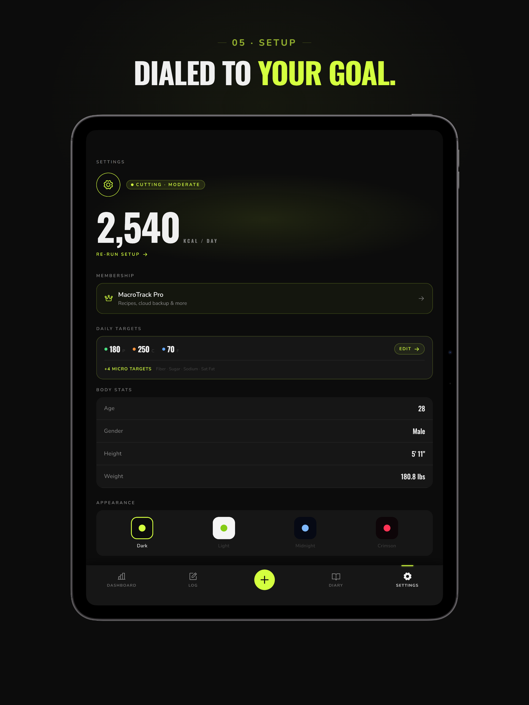 MacroTrack - Calorie Counter screenshot 11