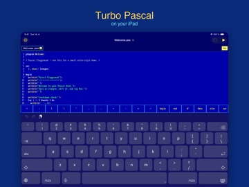 Pascal Playground iPad screenshot 1