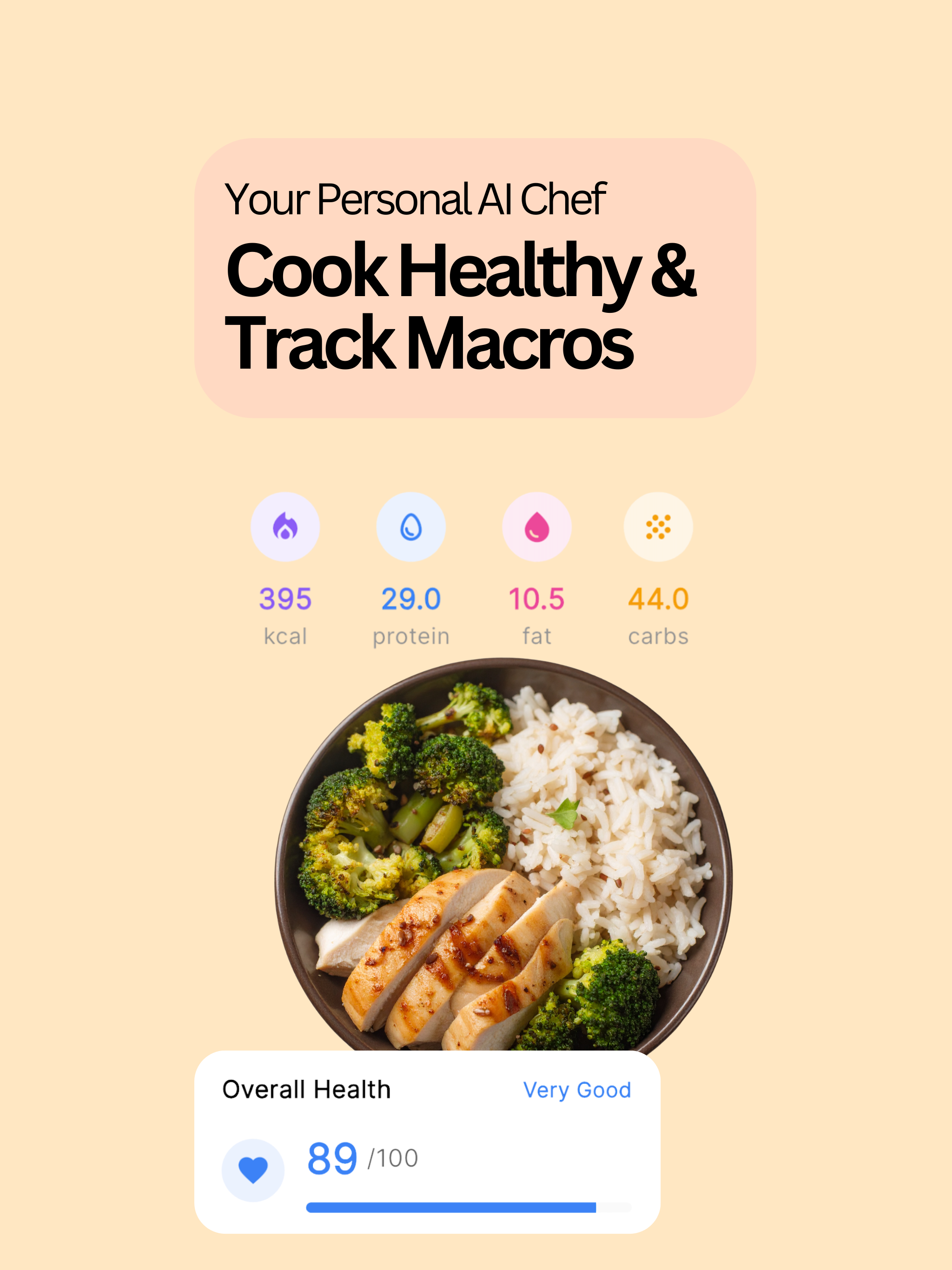 SuperCook Track Calorie Recipe