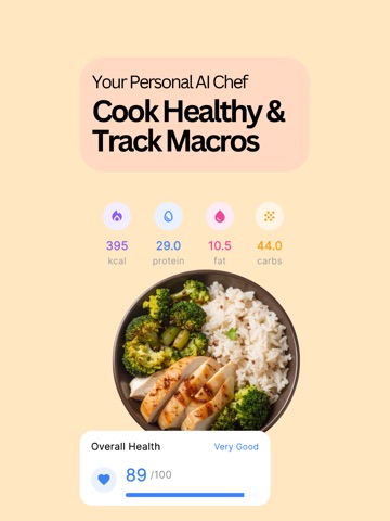 SuperCook Track Calorie Recipe ipad screenshot 2