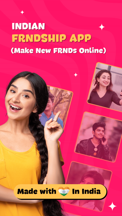 FRND: Chat, Play, Connect iPhone screenshot 4 - Social Networking app