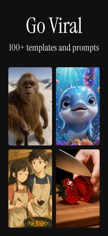 AI Video Generator - Make iPhone screenshot