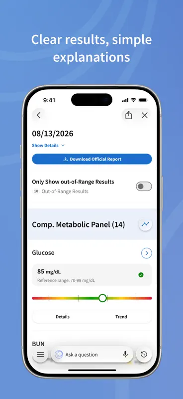 MyLabcorp screenshot 3 of 8
