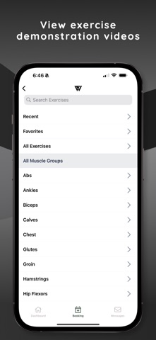 Wilco Strength Lab screenshot