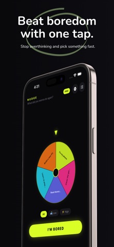 Nudge - What Should I Do? Screenshot 1 of 5