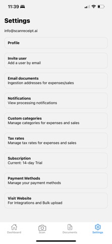 ScanReceipt Screenshot 7 of 10