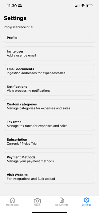 ScanReceipt Screenshot 7 of 10