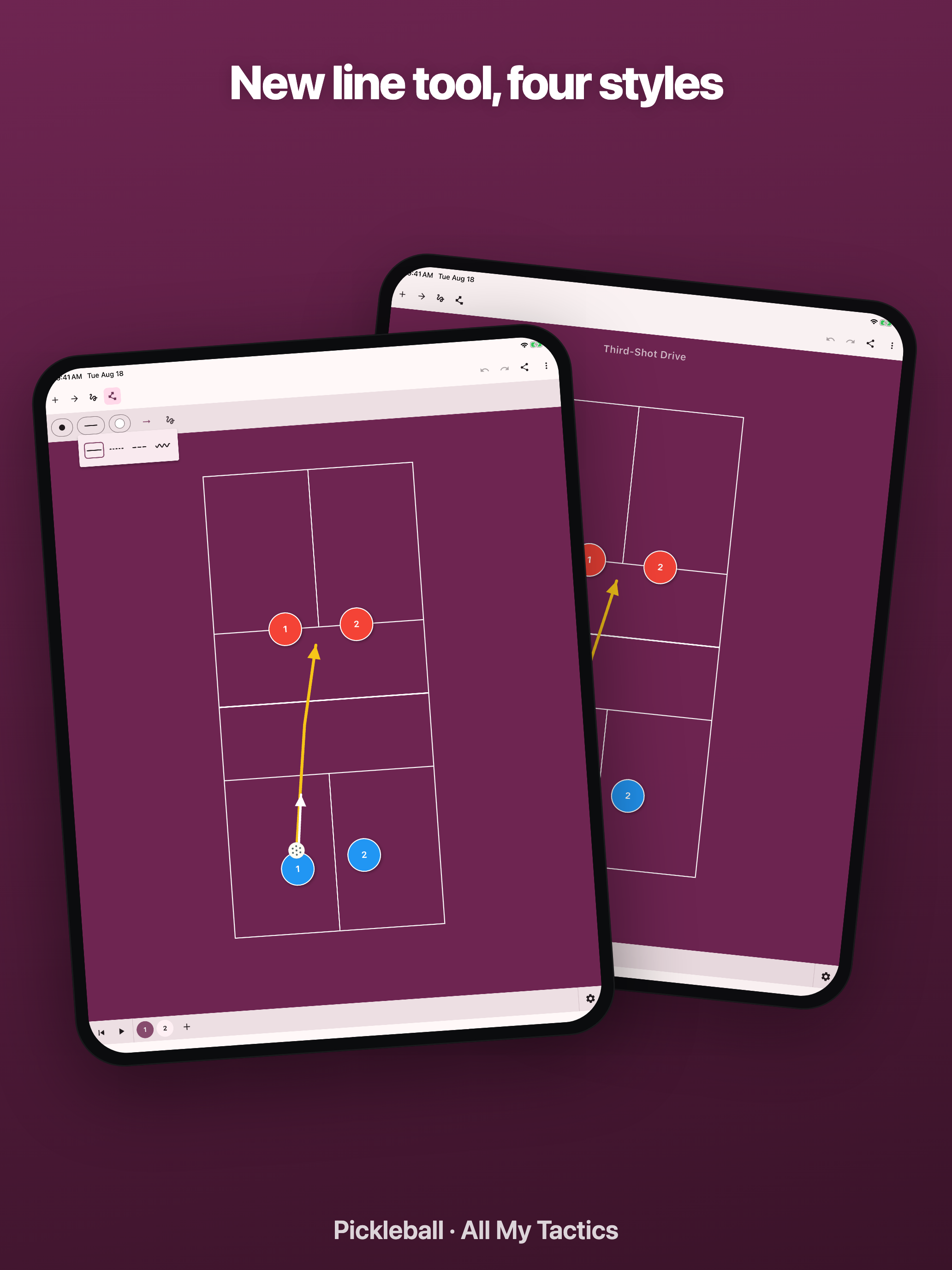 Pickleball - All My Tactics screenshot 8