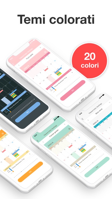 S Calendario: Agenda, Attività