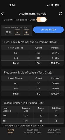 Art of Stat: Machine Learning iPhone screenshot