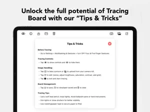 Tracing Board | Lightbox screenshot #5 for iPad