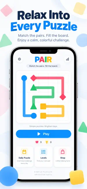PAIR: Connect & Fill screenshot 1