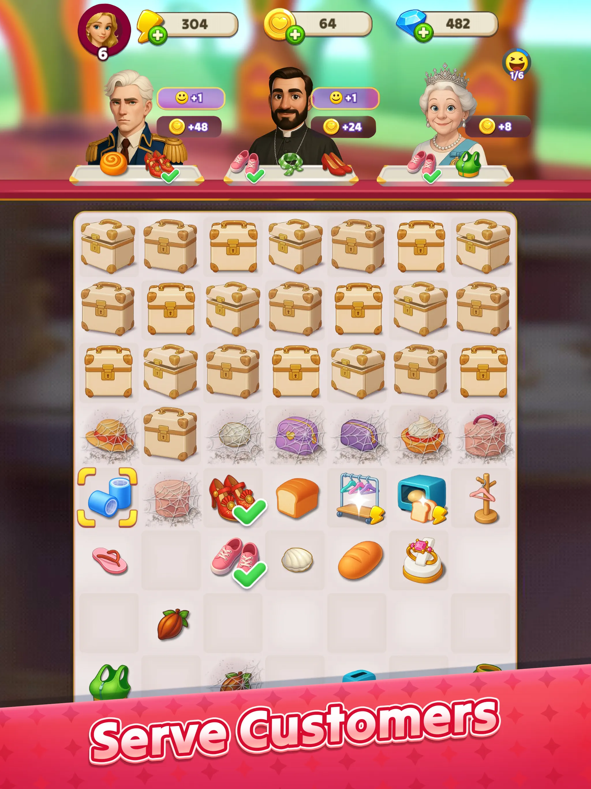 #8. Royal Merge: Revenge (iOS) Με: SKYWORK AI PTE LTD