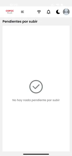 Copec Flux - Abastecimiento screenshot 4