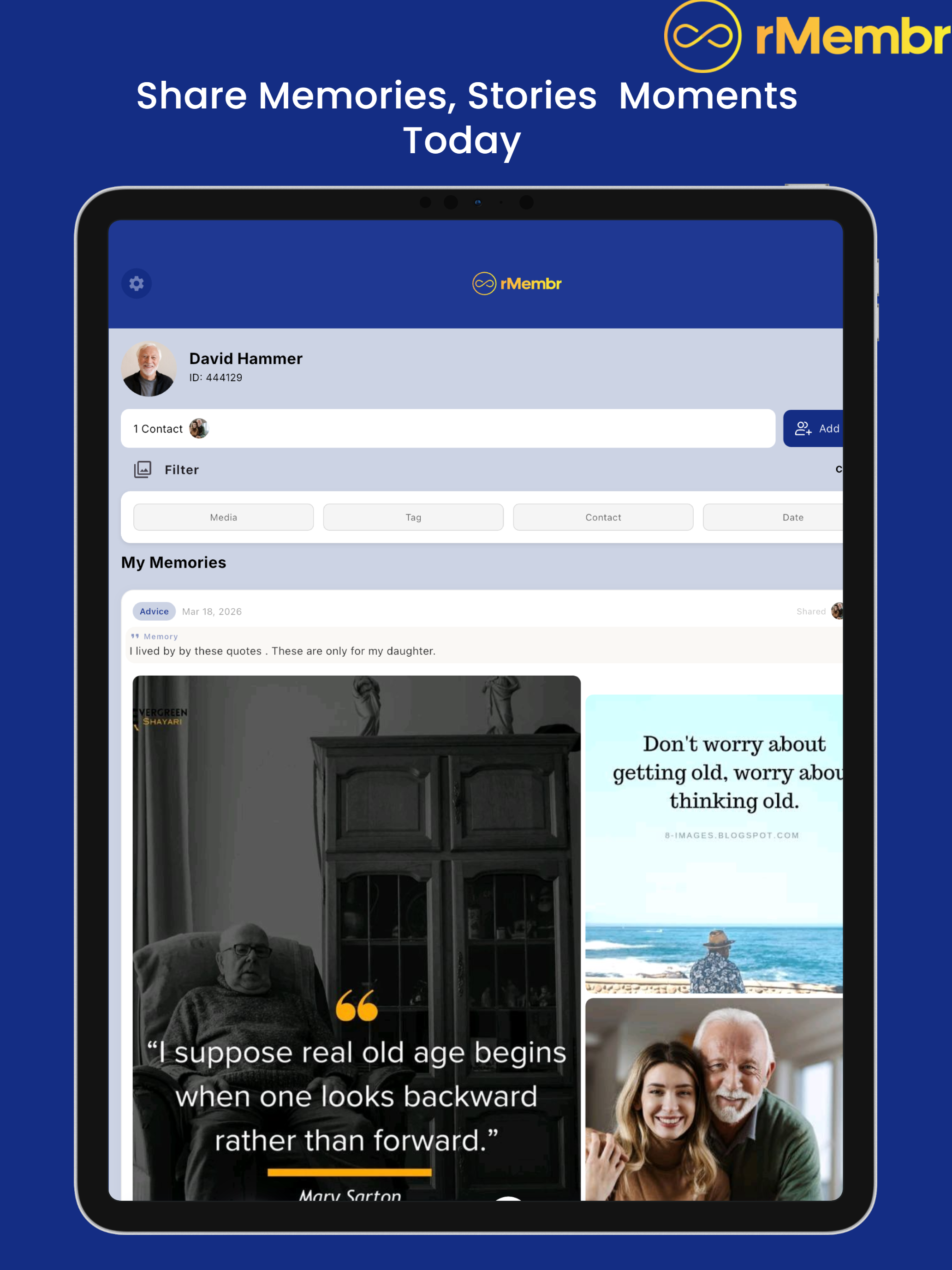 rMembr screenshot 10