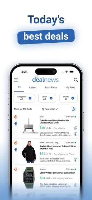 DealNews: Find Coupons, Deals screenshot 1