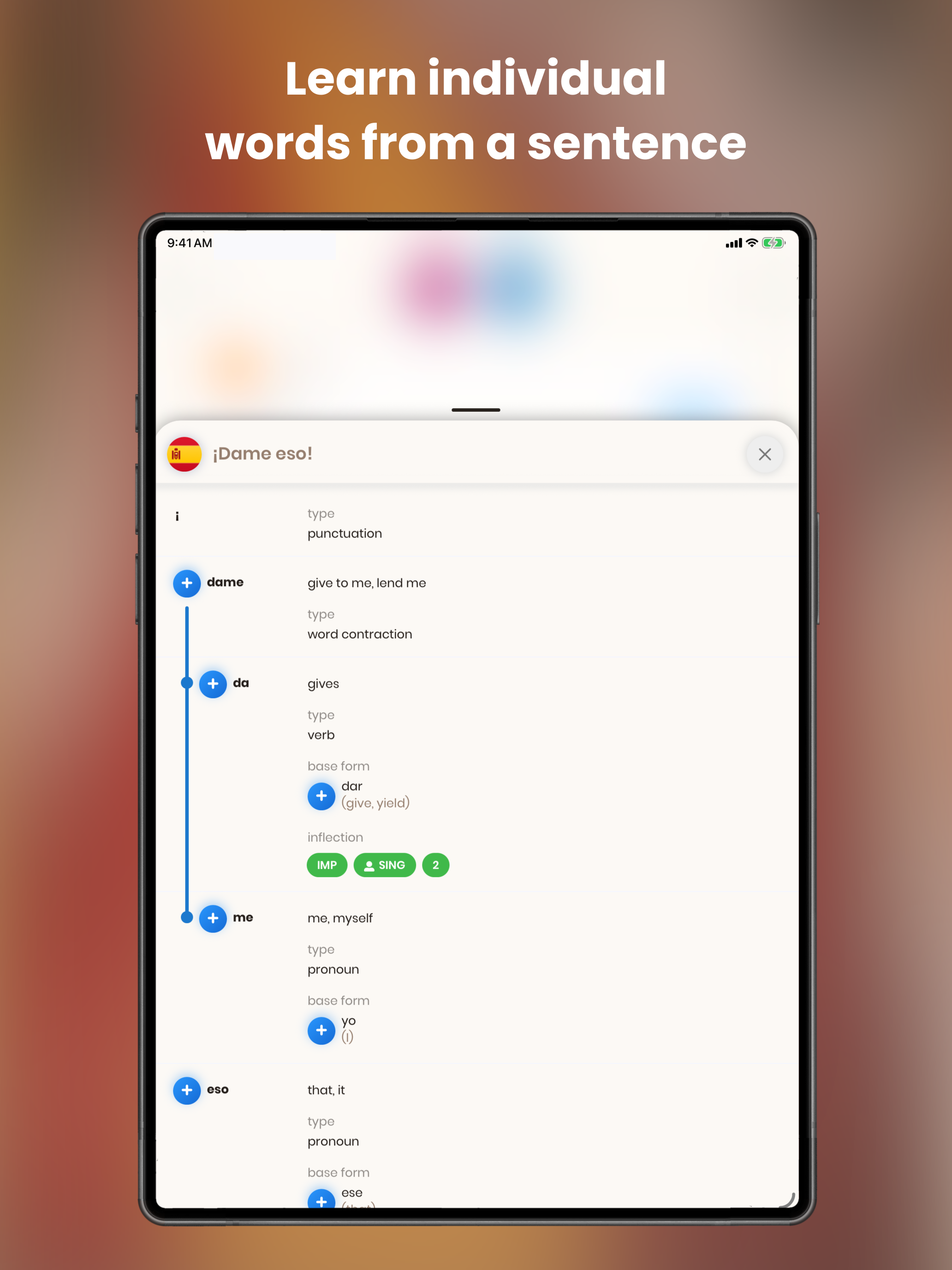 Just Spanish screenshot 15