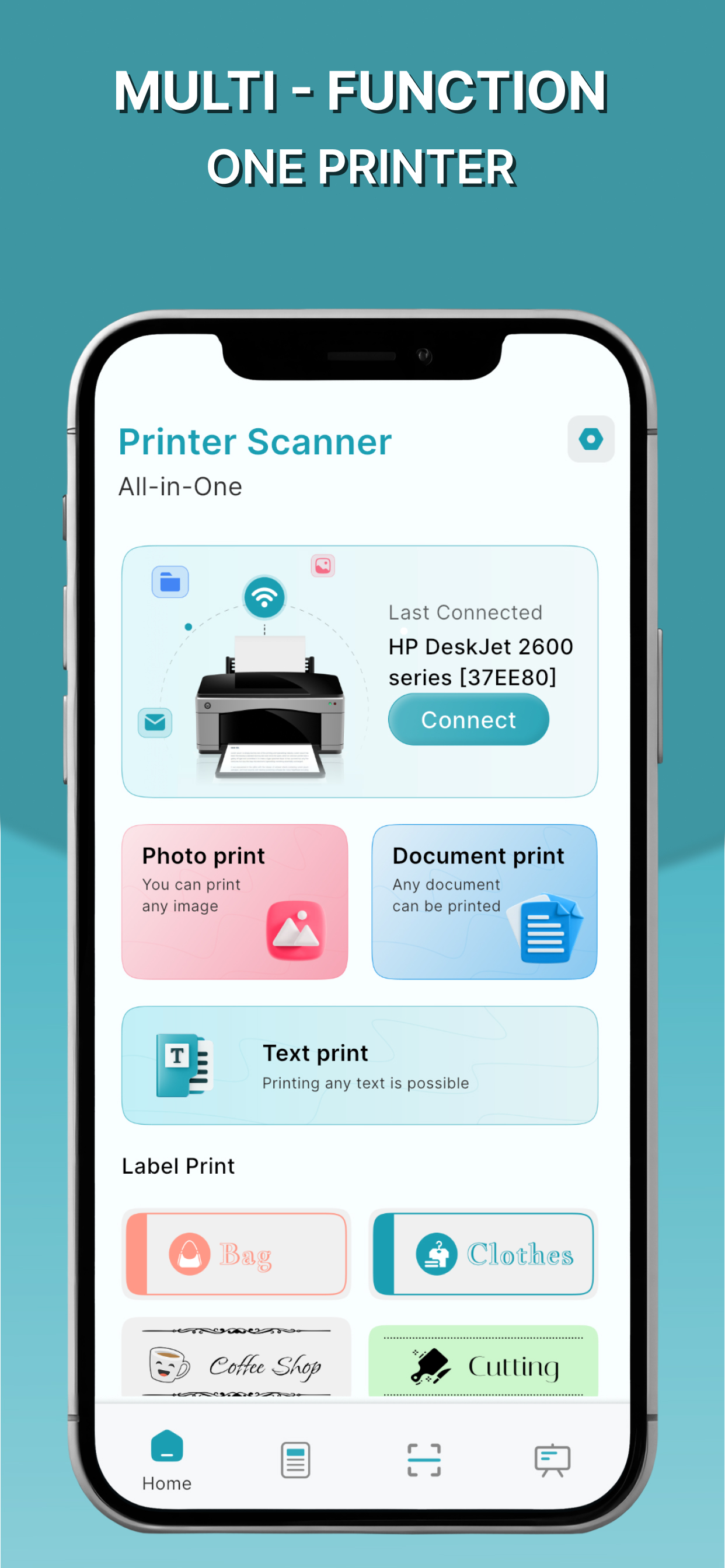 Printer & Scanner : All-in-One screenshot 4