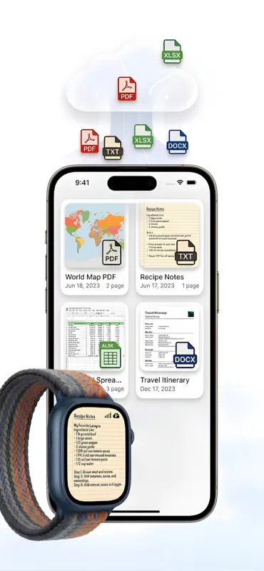 WatchDocs: PDFと書類をWatchで表示 screenshot 3 of 3