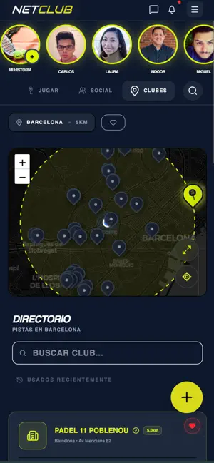 NETCLUB - Padel y comunidad screenshot 4