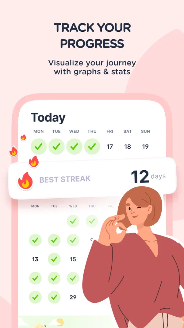 Dear Me: Tagesroutineplaner Screenshot 8