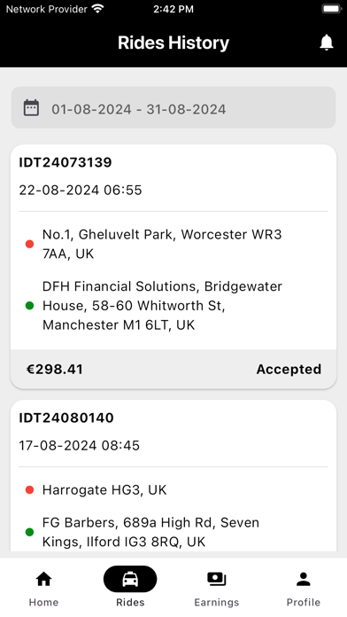 BC Drivers Screenshot