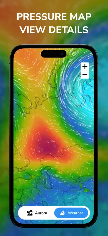 Aurora Forecast, Live Weather screenshot 6 of 7