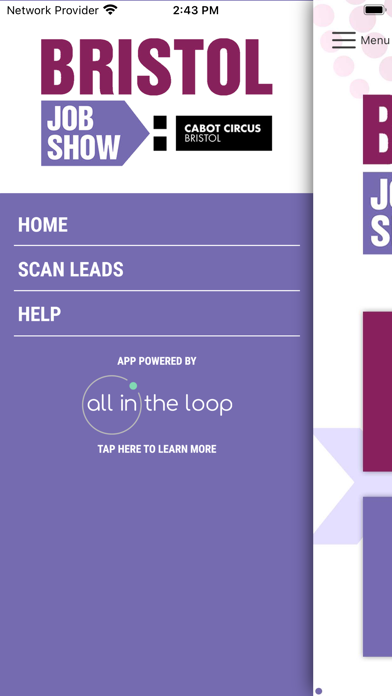 Job Shows Screenshot