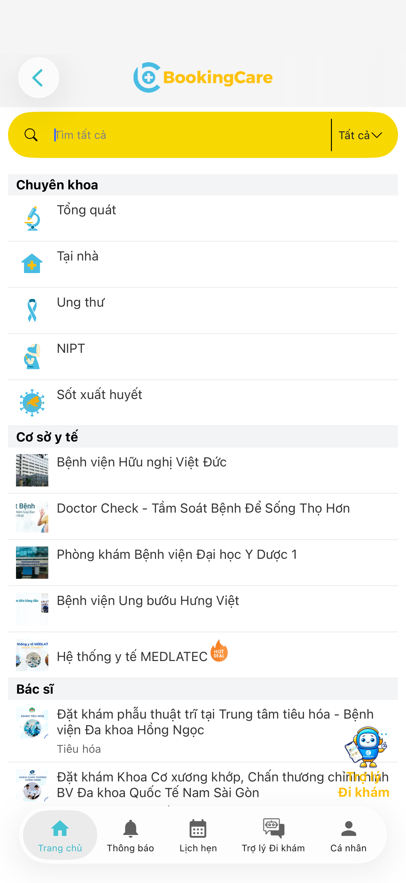 BookingCare screenshot 8