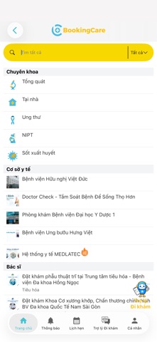 BookingCare Screenshot 8 of 8