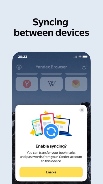 Yandex Browserのおすすめ画像3