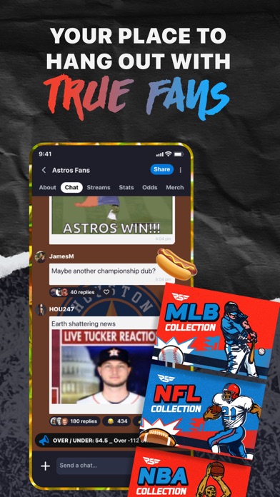 PSF: Pro Sports Fans Screenshot