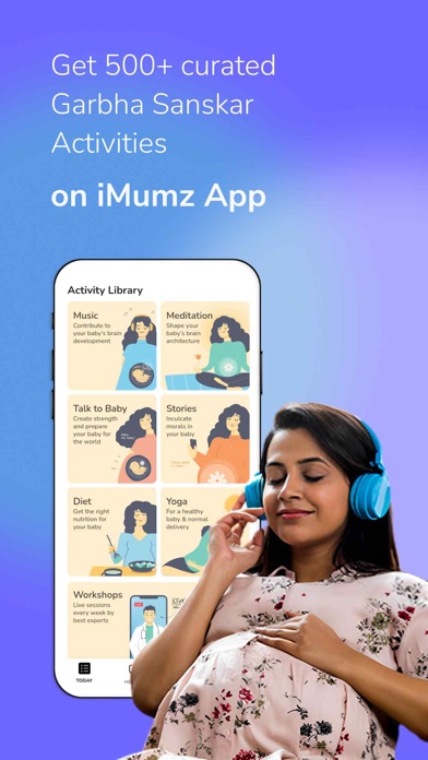 iMumz - Mindful Motherhood Screenshot