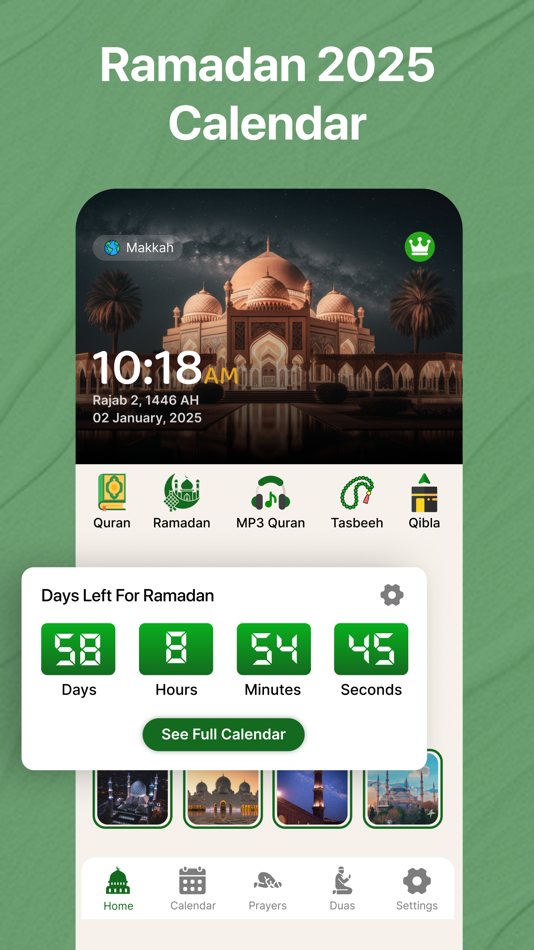 #1. Ramadan Calendar 2026 & Qibla (iOS) 由: Asrar Amin