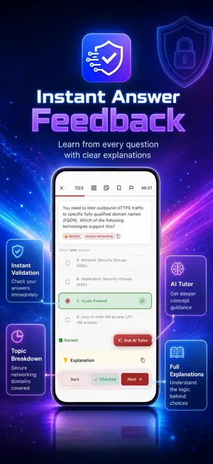 AZ-500 Security Engineer 2026 screenshot 4
