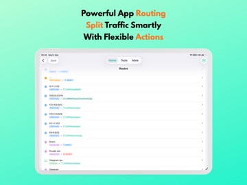 MintFlow NetStack iPad screenshot