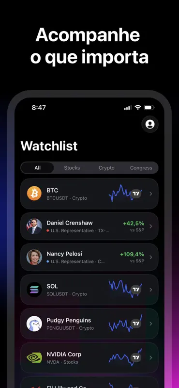 Trading View: Gráficos com IA screenshot 6 of 6