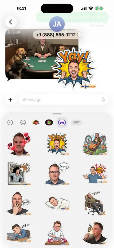 Mojee screenshot 9 of 9