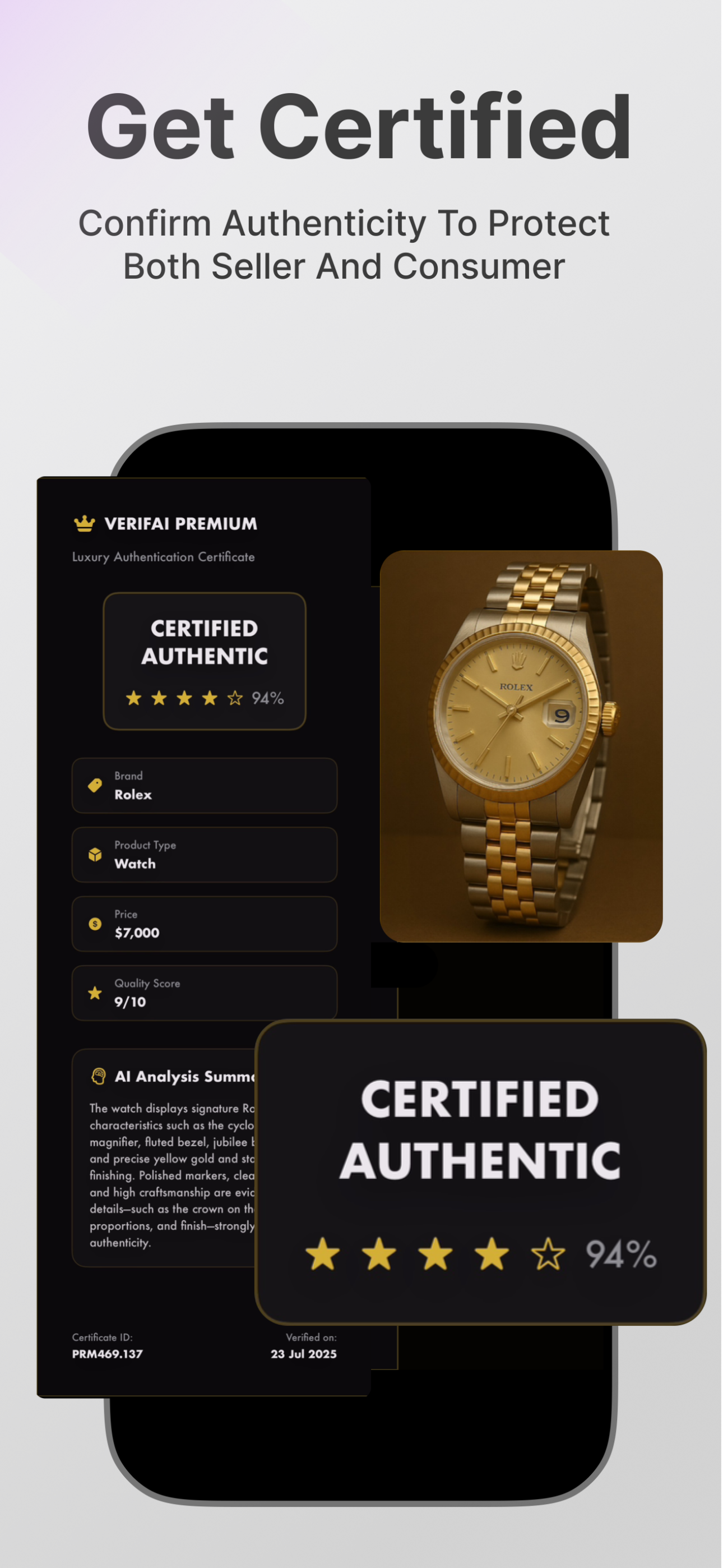 VerifAI - AI Legit Check, Scan screenshot 3