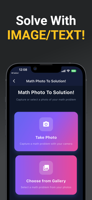 Math AI Calculator & Solver Screenshot 2 of 3