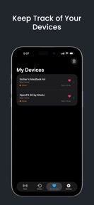 TrackBlu: Bluetooth Tracker screenshot