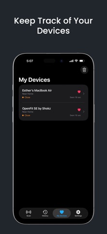 TrackBlu: Find Lost Devices Screenshot 4 of 5