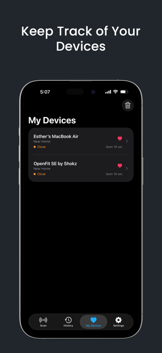 TrackBlu: Find Lost Devices Screenshot 4 of 5