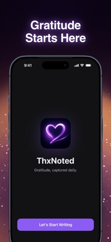 ThxNoted Screenshot 1 of 4