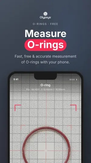 Olypsys Measure screenshot 1