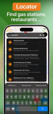 Speed Camera - Radar Detector iPhone screenshot